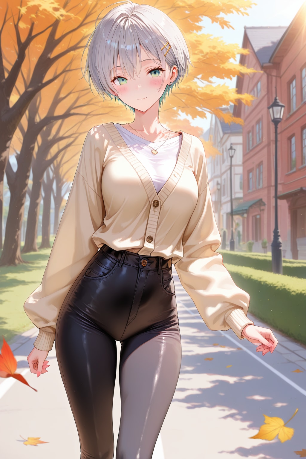 55 仕事の合間にお散歩