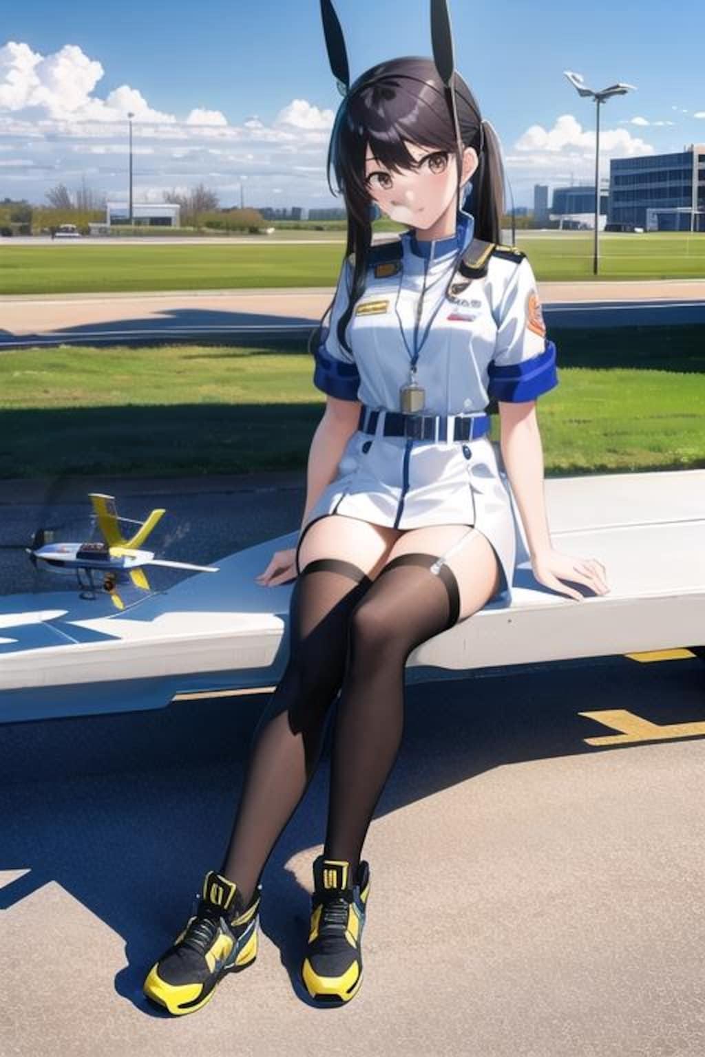 空自の子