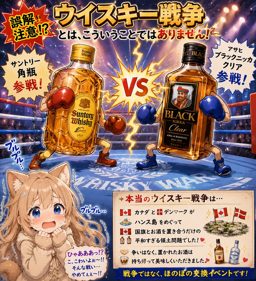 6月14日はウイスキー戦争が終結した日