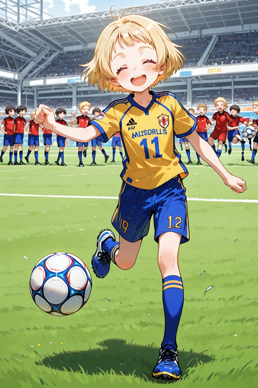 さっかー
