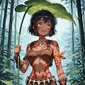 雨の日のジャングル 2枚目