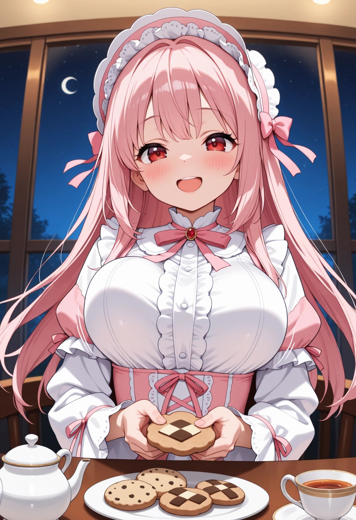 クッキー食べよ🍪