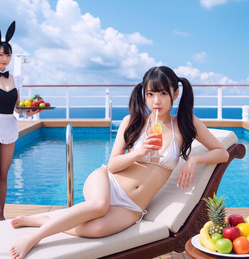 黒ツイさん。