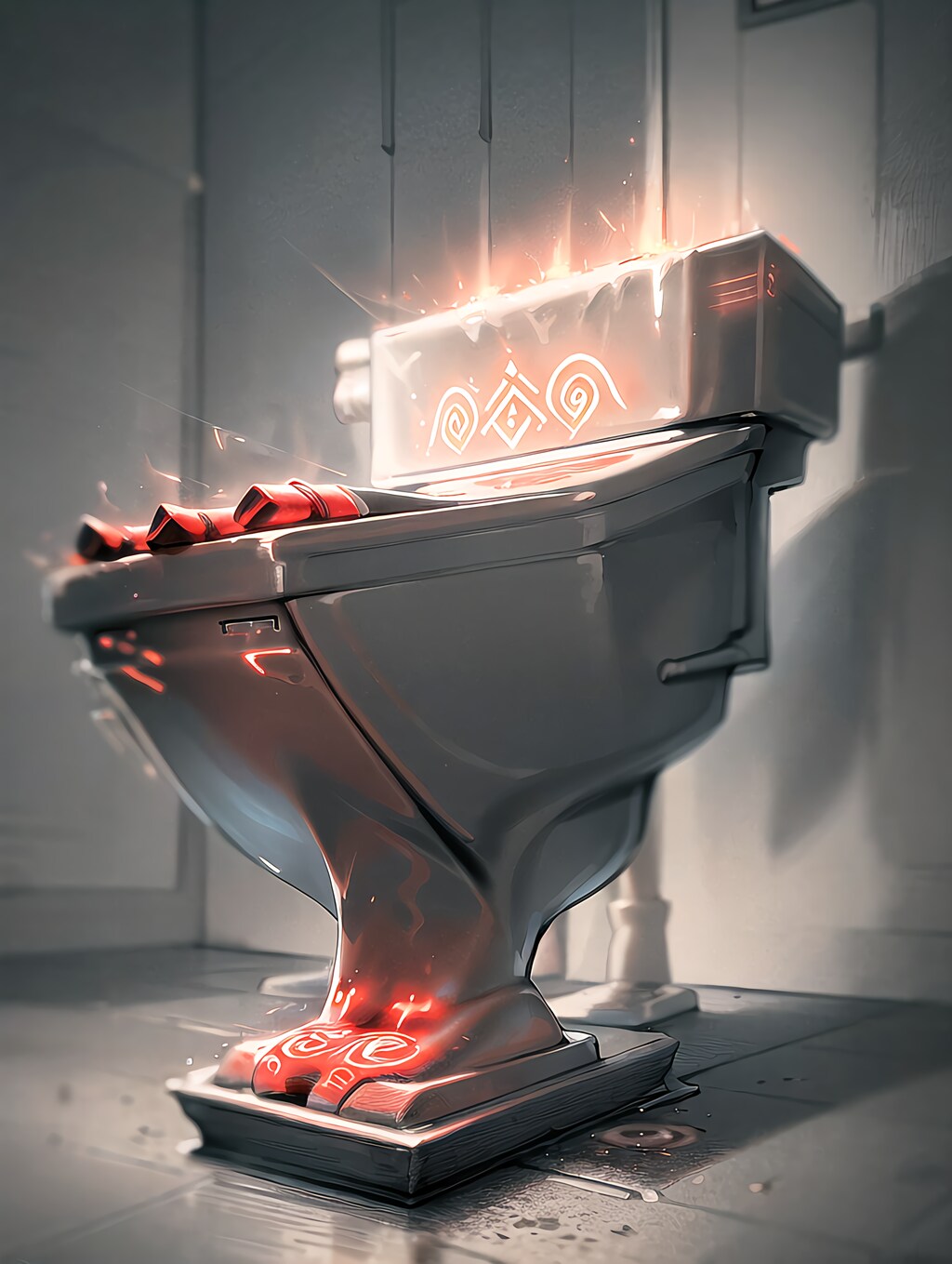 【魔法カード】火洗式トイレ