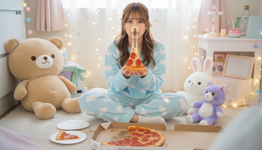 あわわ…チーズが…！