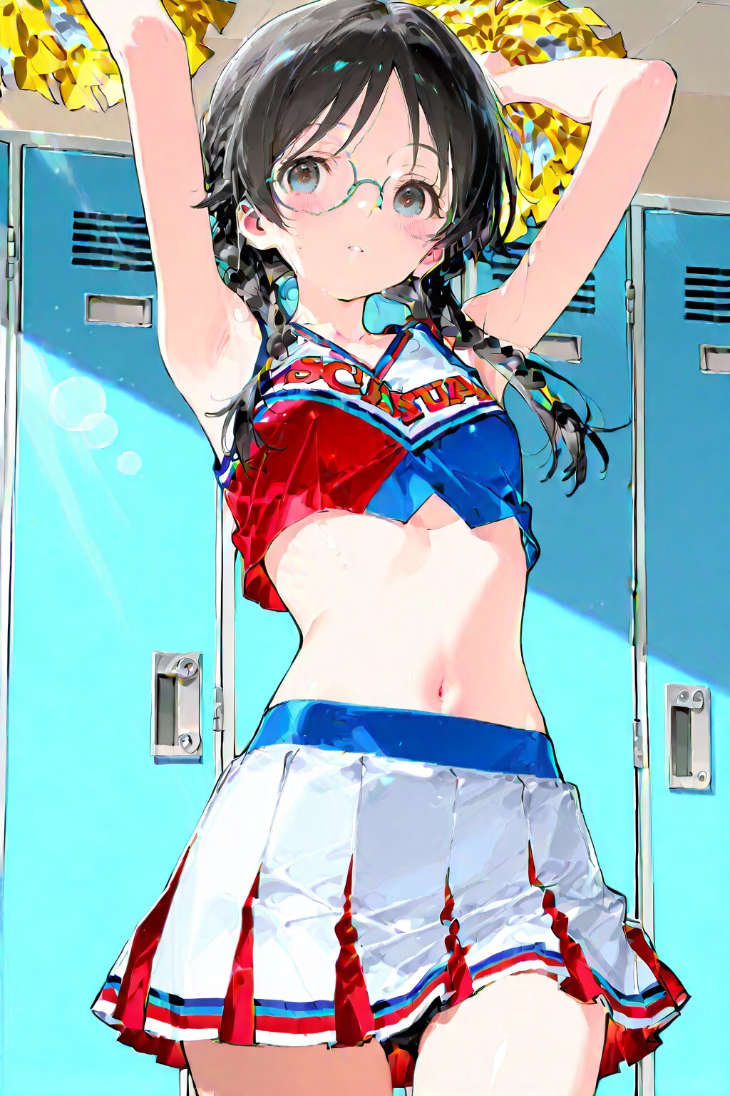 チア桜子💜