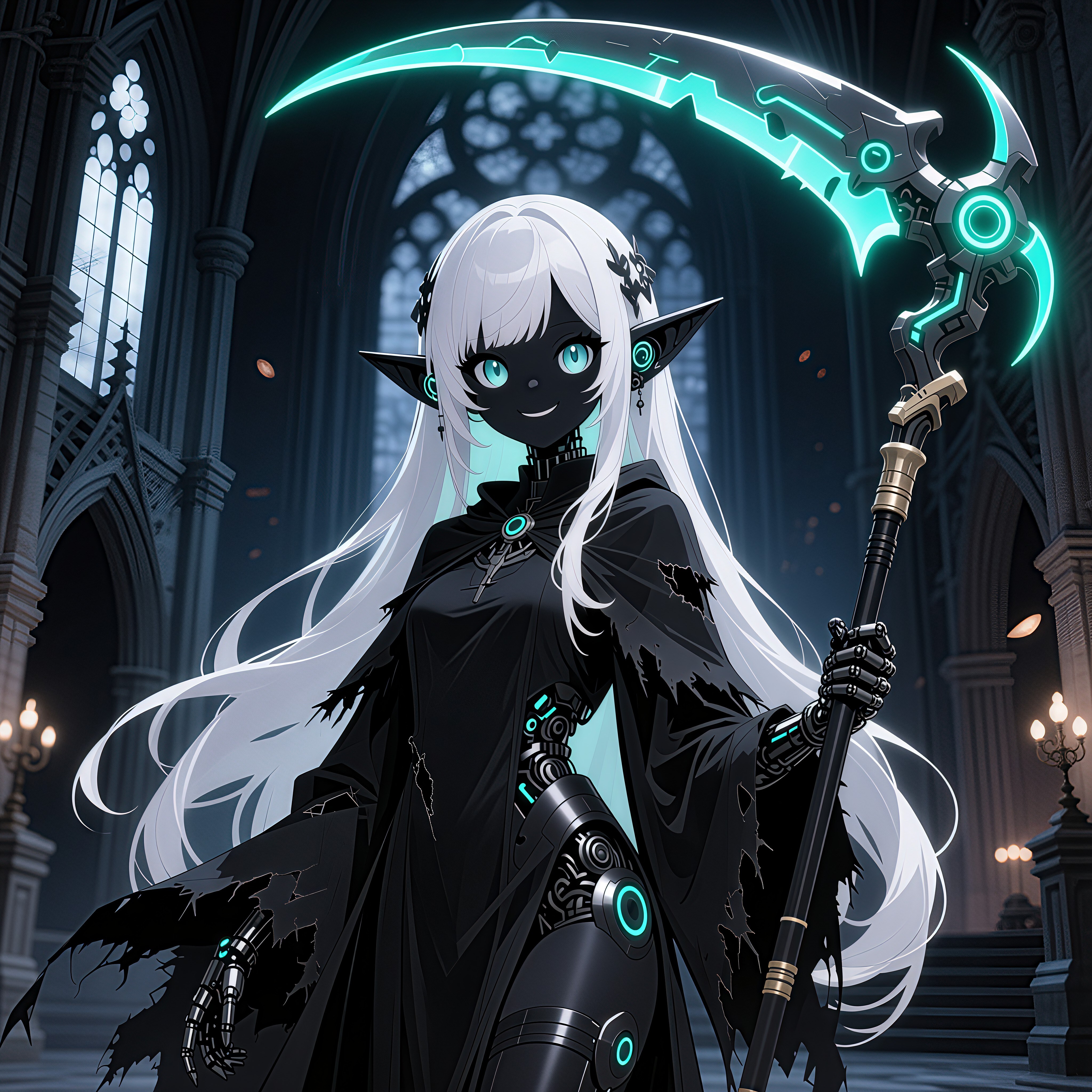 メカ娘4524号 | の人気AIイラスト・グラビア