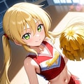 ハヤテのごとく　三千院ナギ　チアリーダー衣装 11枚目