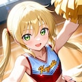 ハヤテのごとく　三千院ナギ　チアリーダー衣装 10枚目