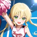 ハヤテのごとく　三千院ナギ　チアリーダー衣装 4枚目