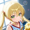 ハヤテのごとく　三千院ナギ　チアリーダー衣装 12枚目