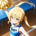 ハヤテのごとく　三千院ナギ　チアリーダー衣装 5枚目