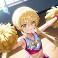 ハヤテのごとく　三千院ナギ　チアリーダー衣装 2枚目