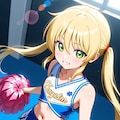 ハヤテのごとく　三千院ナギ　チアリーダー衣装 6枚目