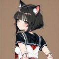 猫耳ミミちゃん（全身義体少女） 6枚目