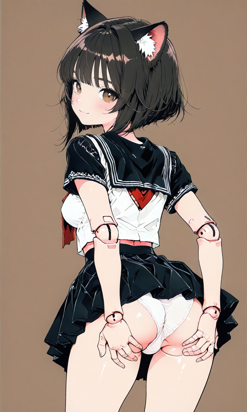 猫耳ミミちゃん（全身義体少女）