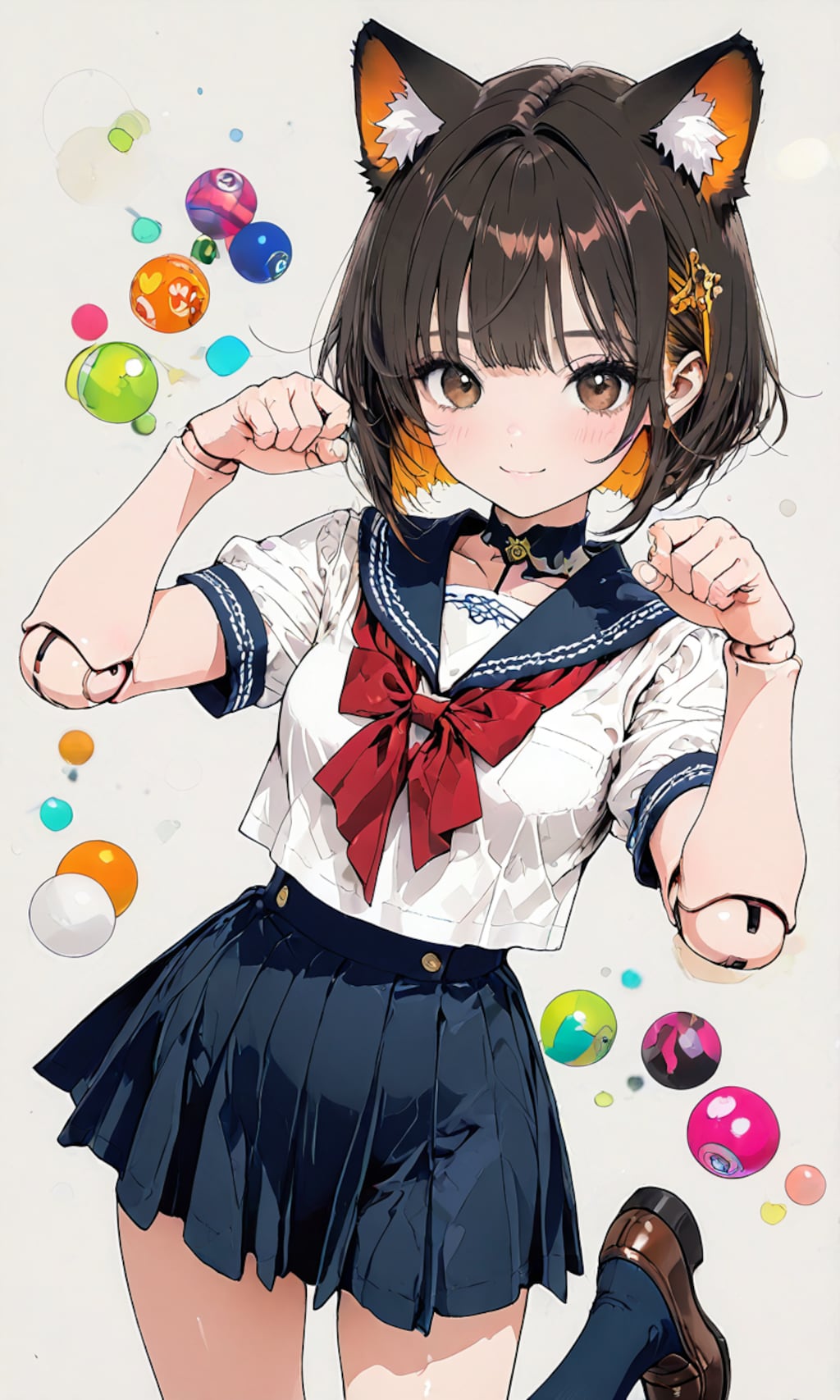 猫耳ミミちゃん（全身義体少女）