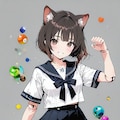 猫耳ミミちゃん（全身義体少女） 4枚目