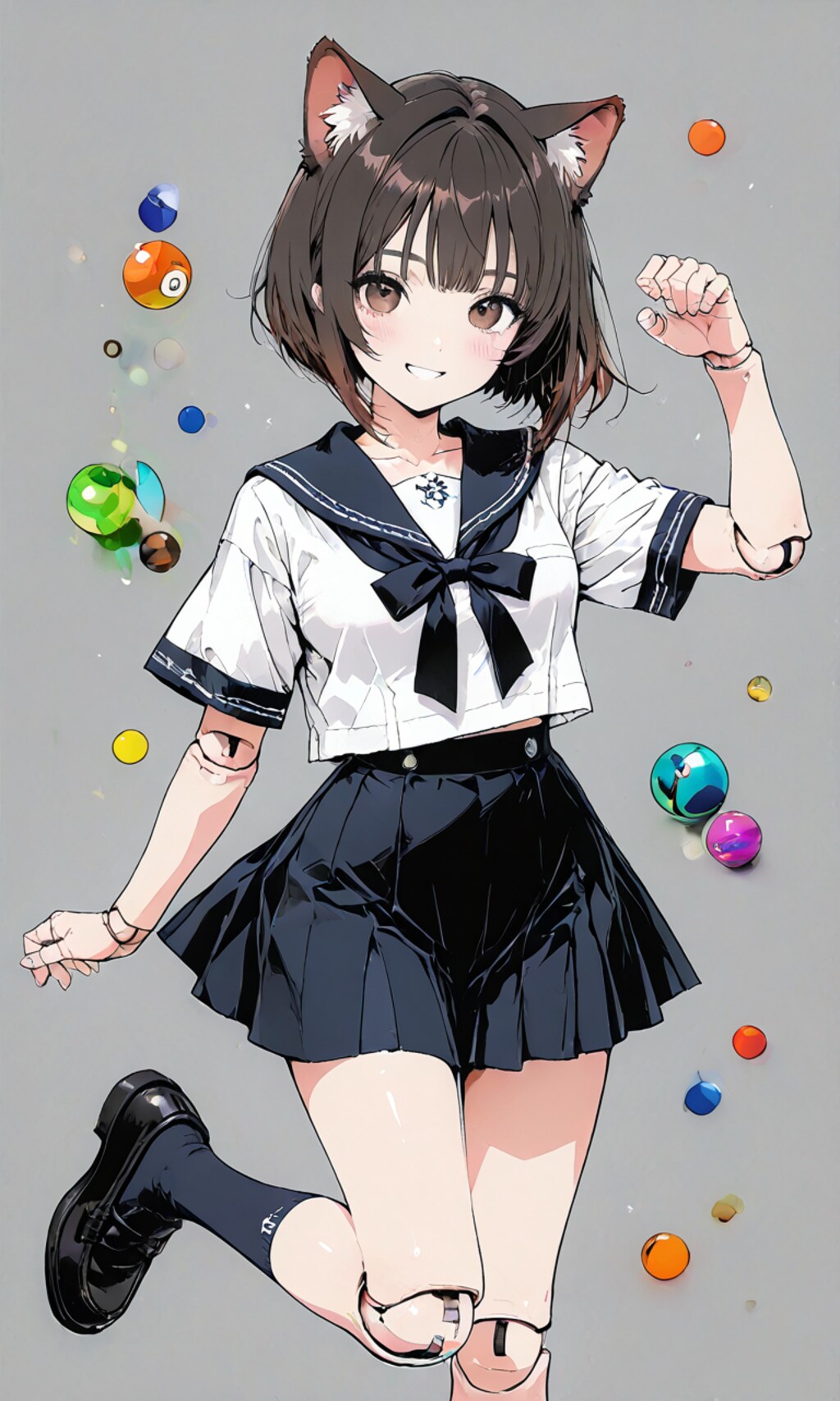 猫耳ミミちゃん（全身義体少女）