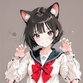 猫耳ミミちゃん（全身義体少女） 3枚目