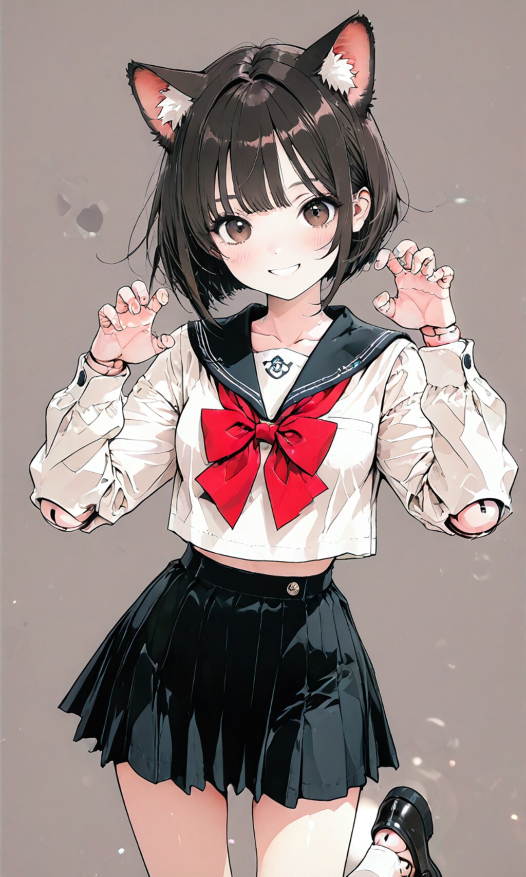 猫耳ミミちゃん（全身義体少女）