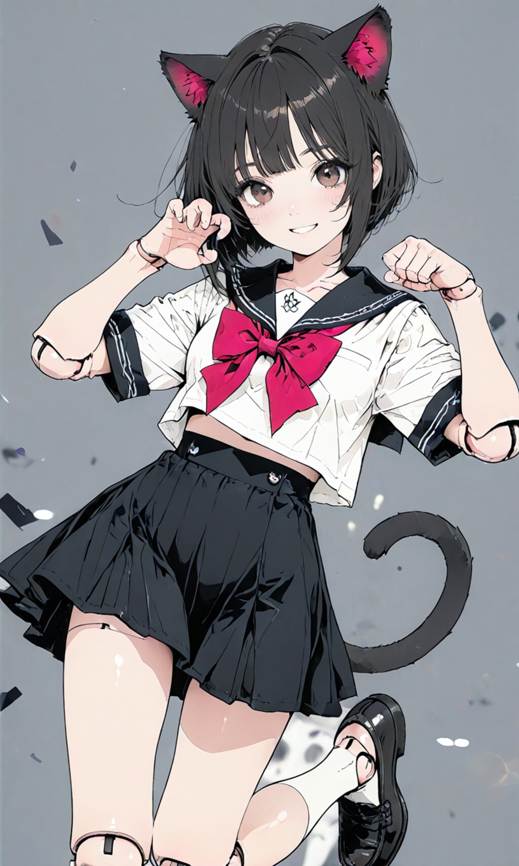 猫耳ミミちゃん（全身義体少女）