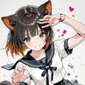 猫耳ミミちゃん（全身義体少女） 2枚目