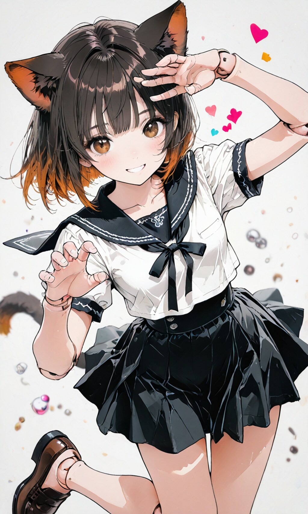 猫耳ミミちゃん（全身義体少女）