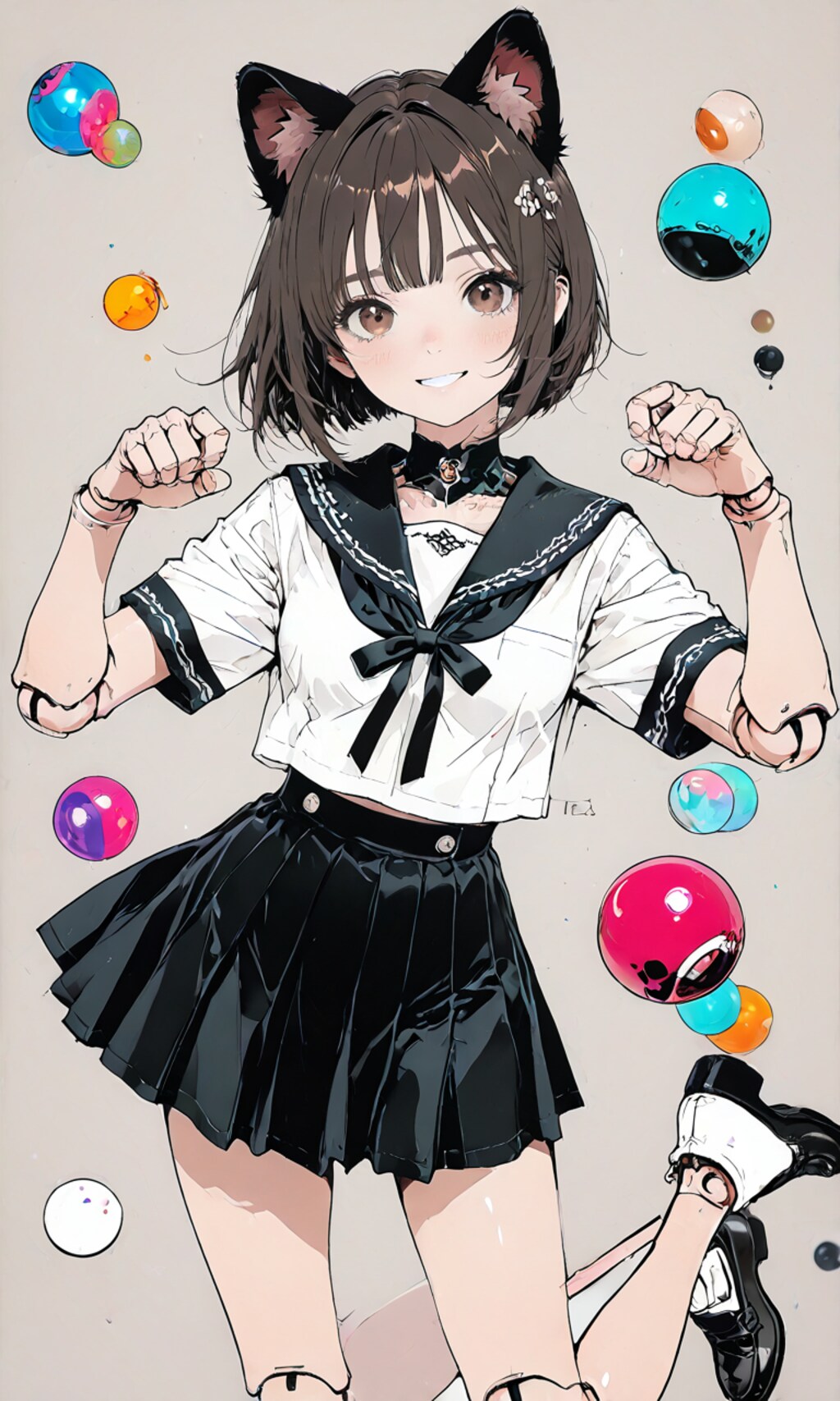 猫耳ミミちゃん（全身義体少女）