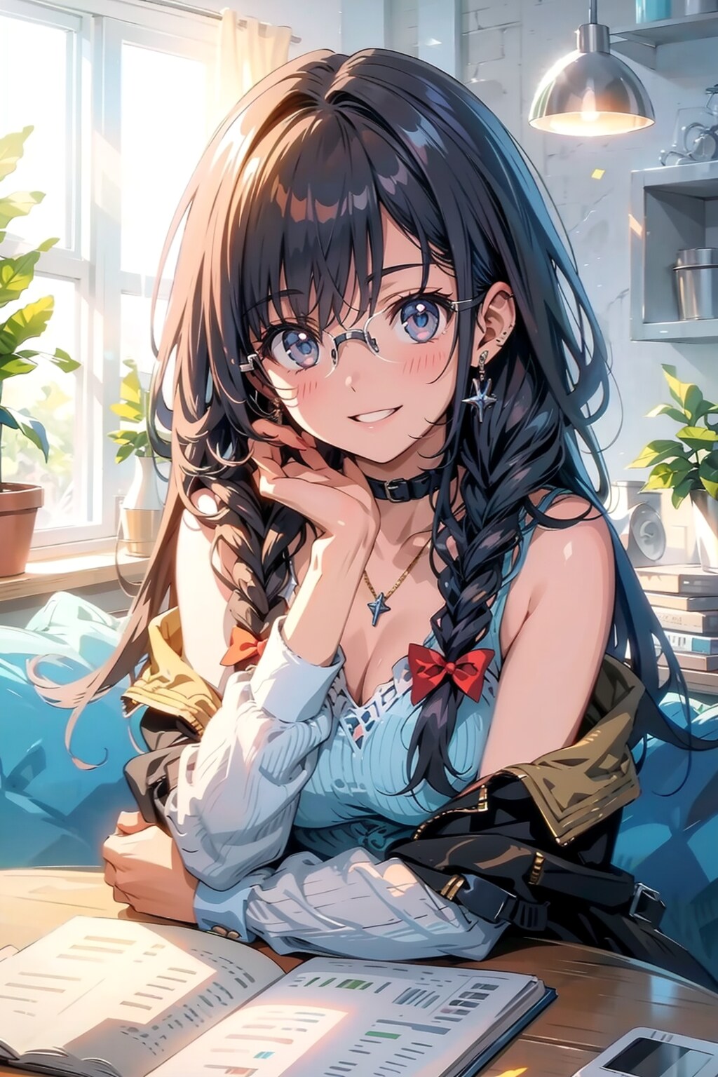 召喚獣企画としてはいまいち、眼鏡三つ編み的には大成功