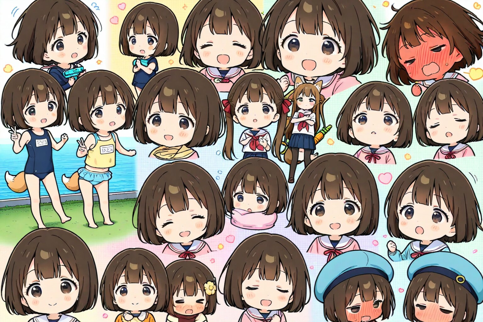 ウォタガン大会だゾ-。 | の人気AIイラスト・グラビア