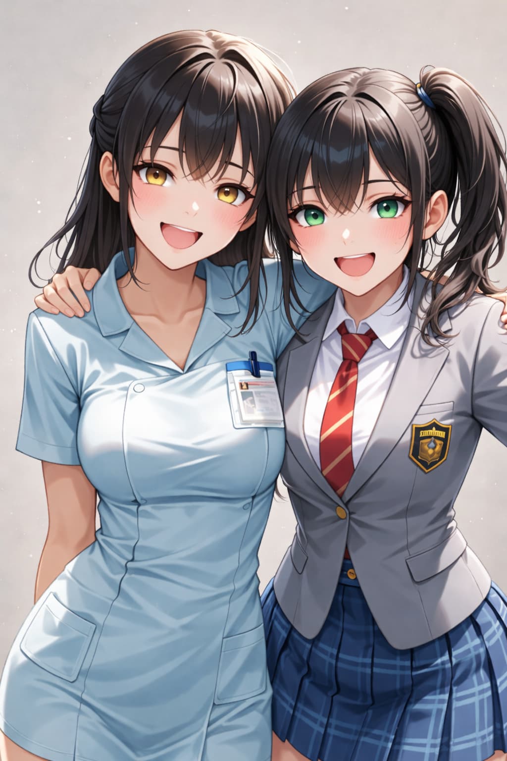 うちの子名前決定！真島晶乃