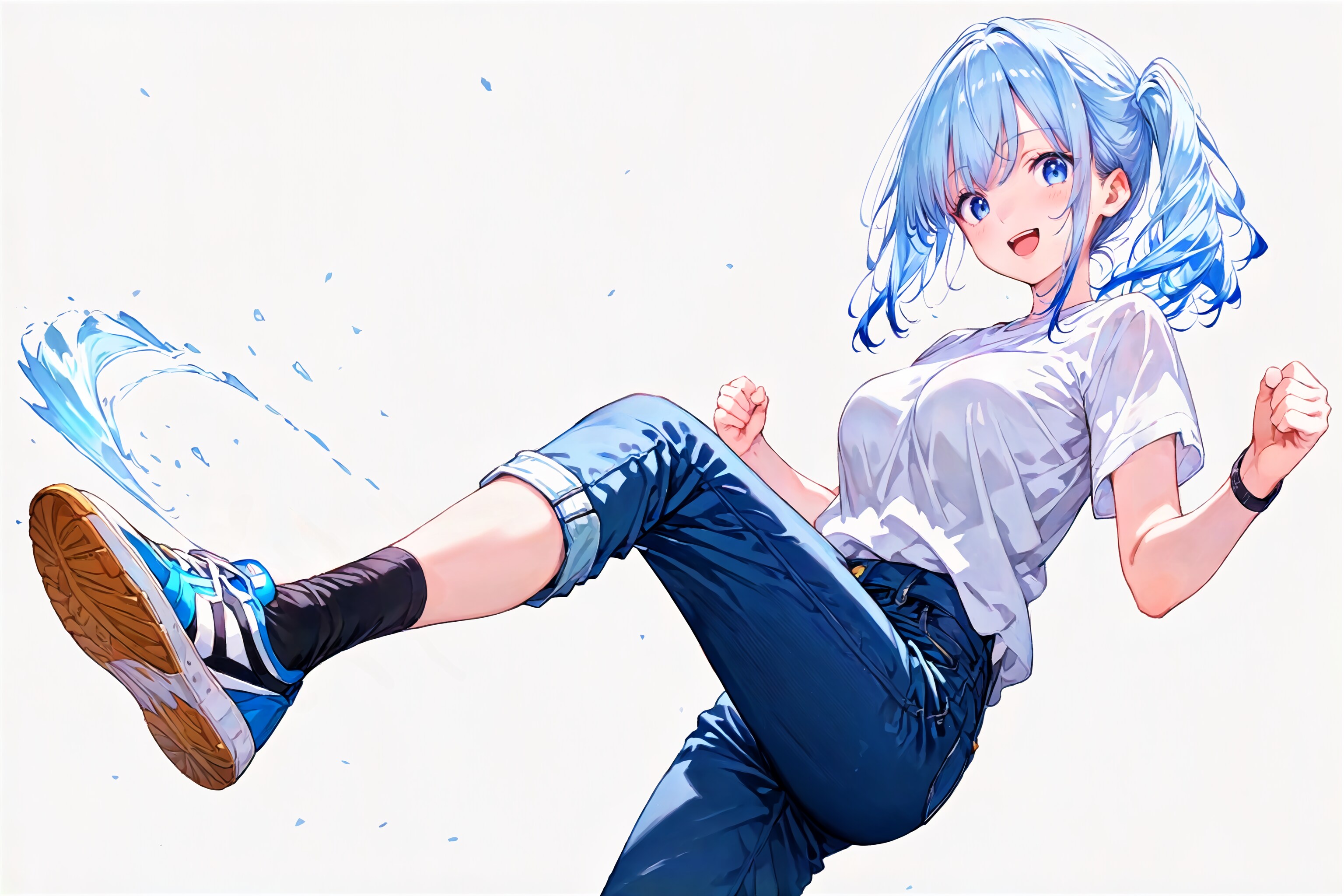 やんちゃなスニーカー | の人気AIイラスト・グラビア