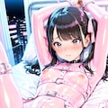ツインテちゃん: ラテックスボンデージ 2枚目