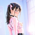 ツインテちゃん: ラテックスボンデージ 9枚目