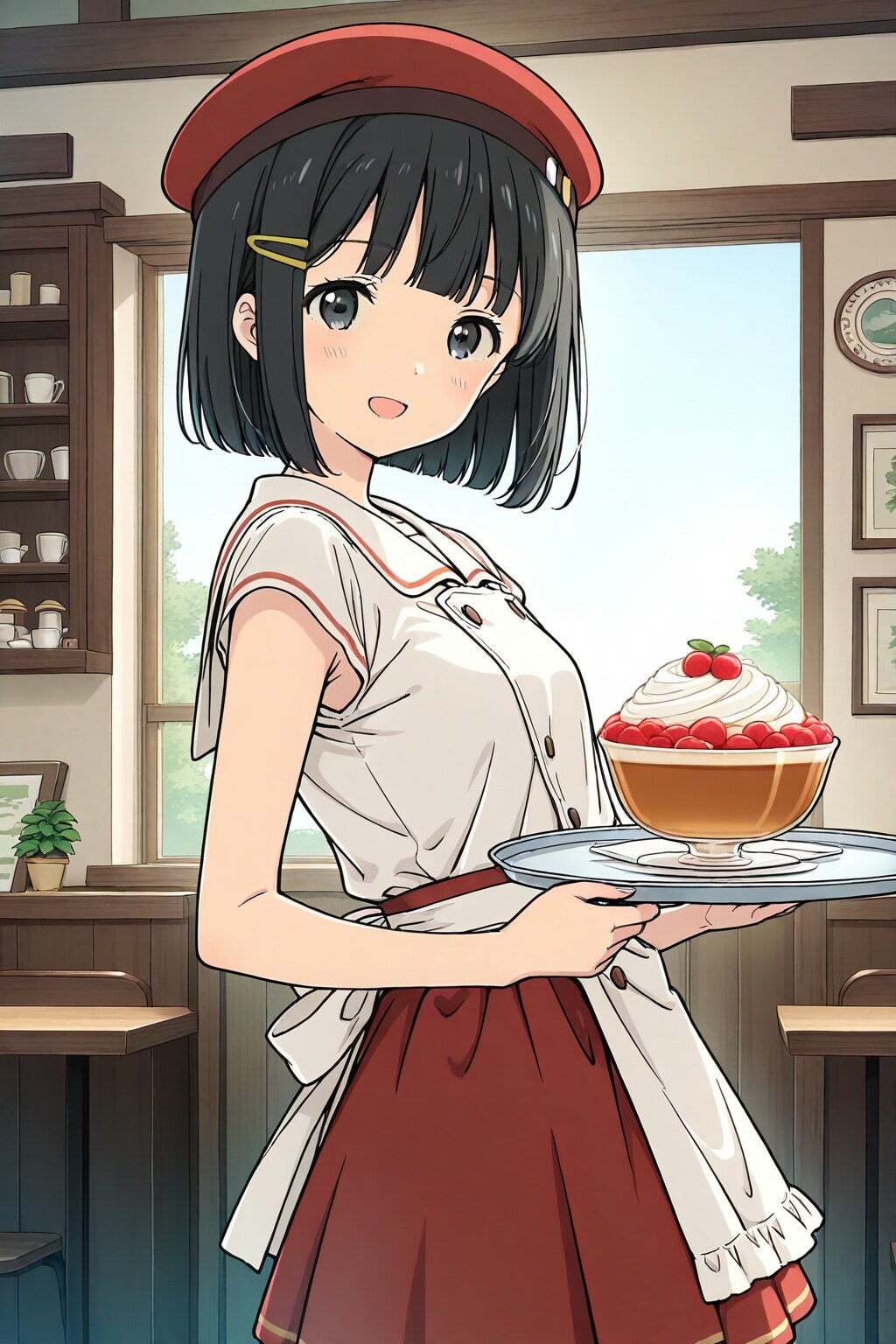 妹ちゃん✨カフェへようこそ‼️🥰☕️✨１８