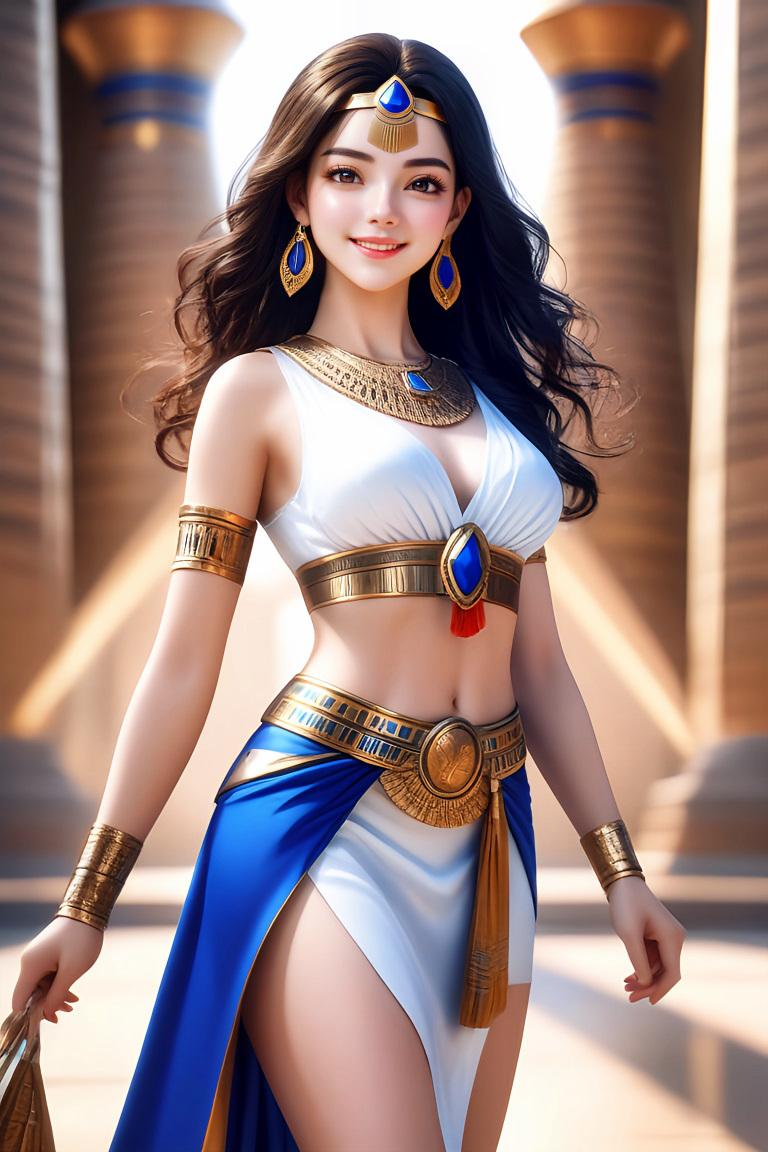 エジプトの女王