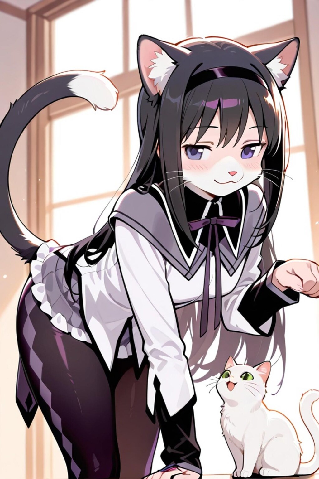 にゃけみほむら