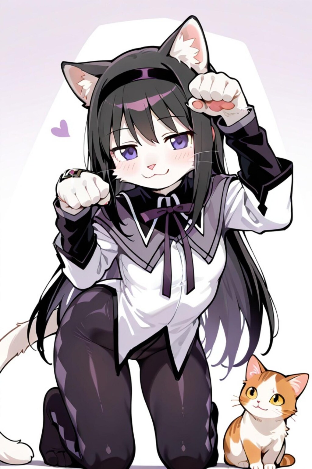 にゃけみほむら