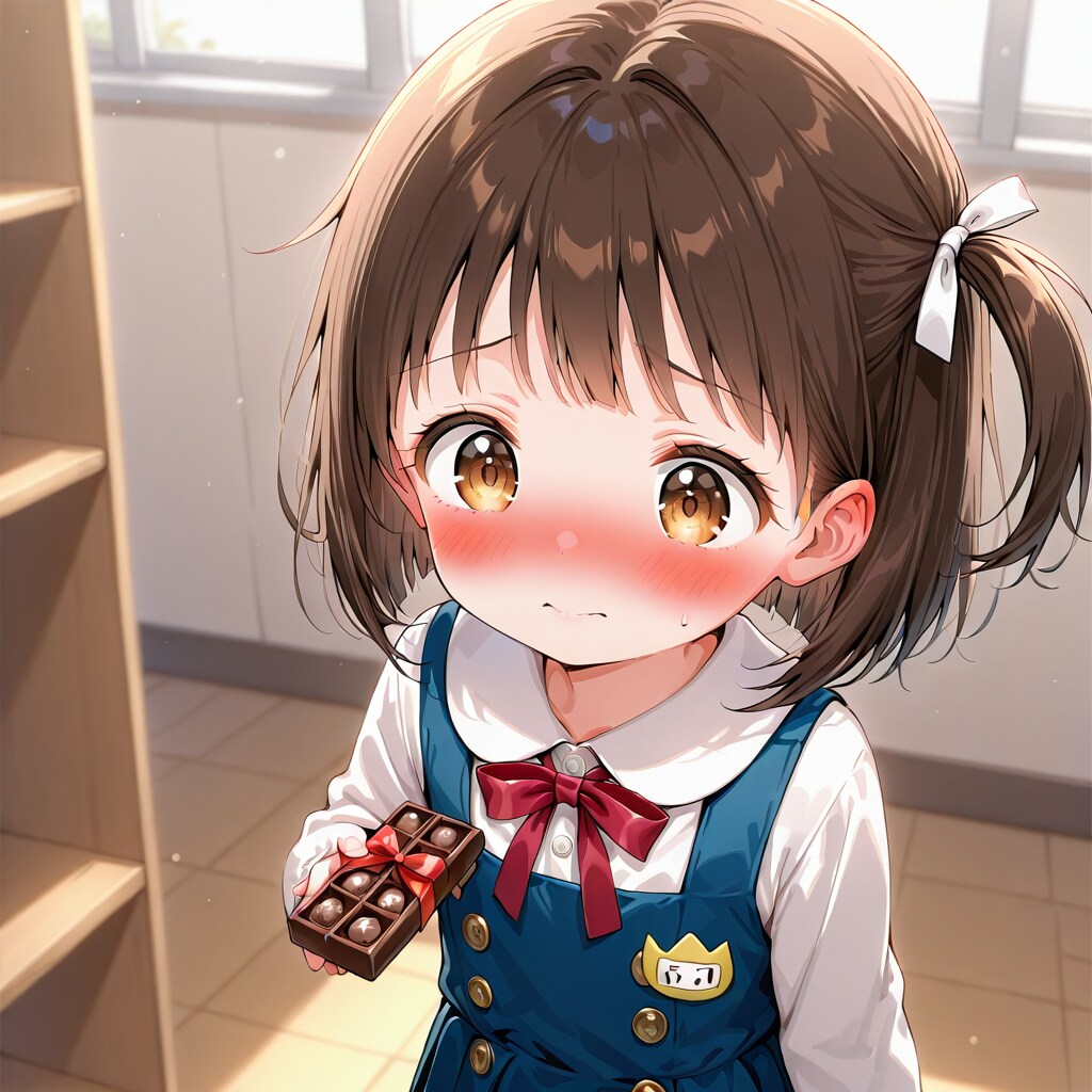 先生に・・・