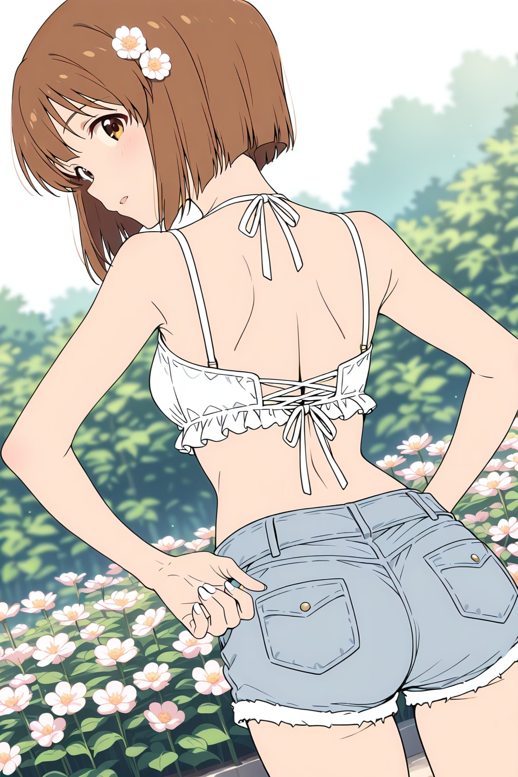 見返り美人