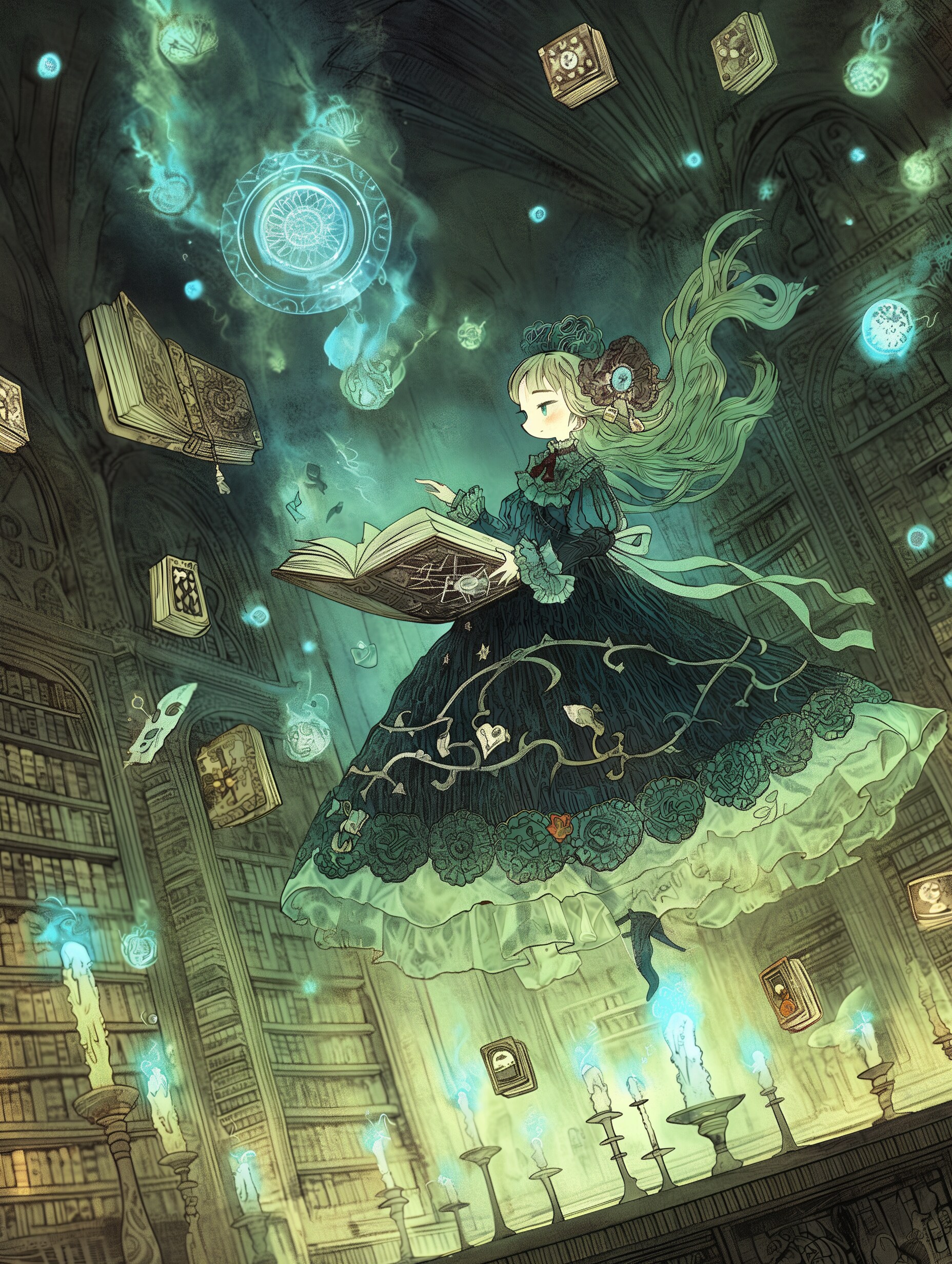 チョコミン図書館