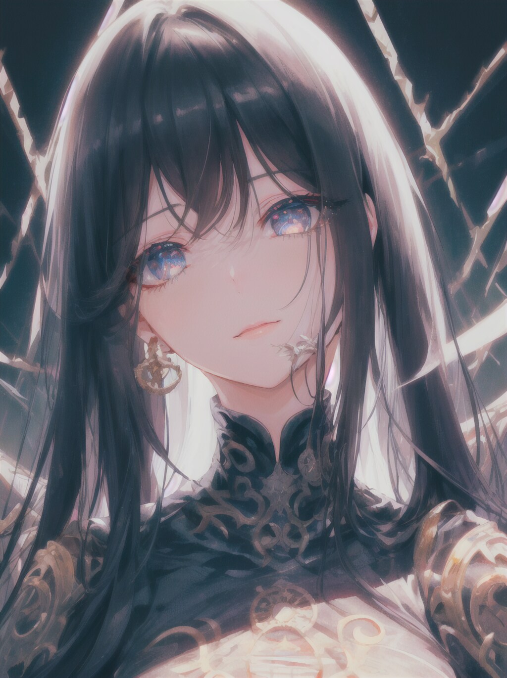 黒髪美人さん達