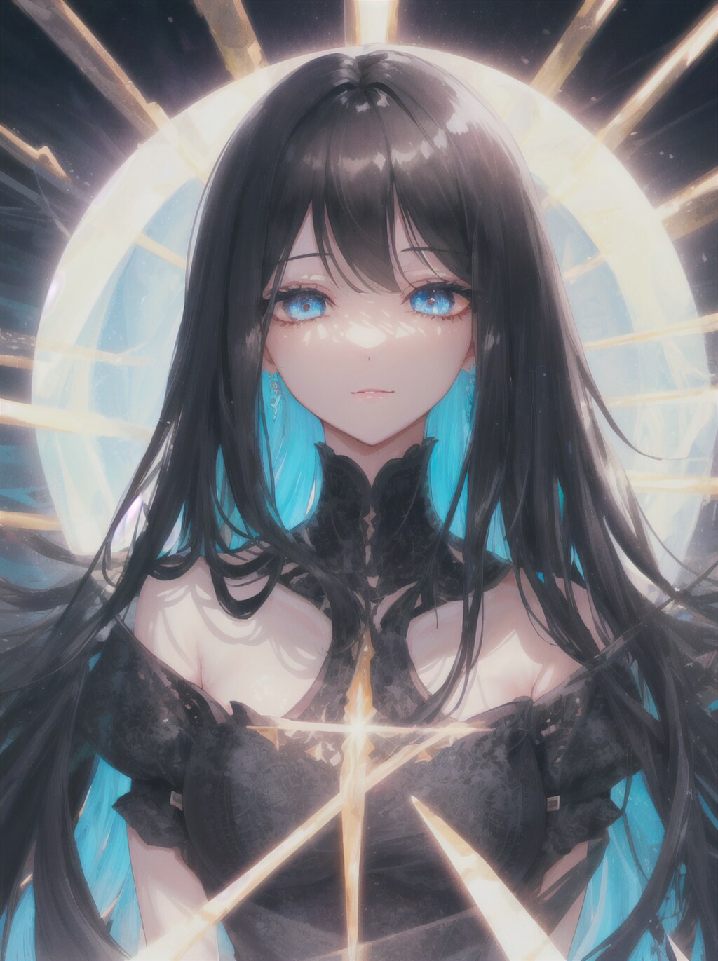 黒髪美人さん達