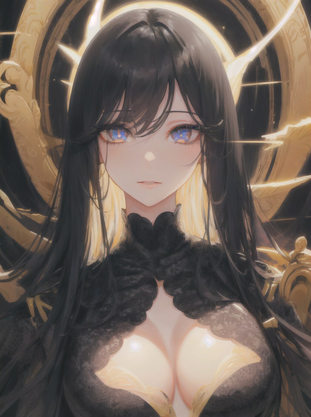黒髪美人さん達