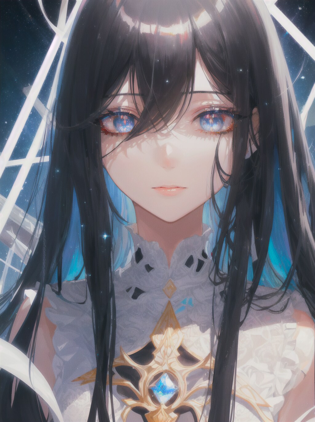 黒髪美人さん達