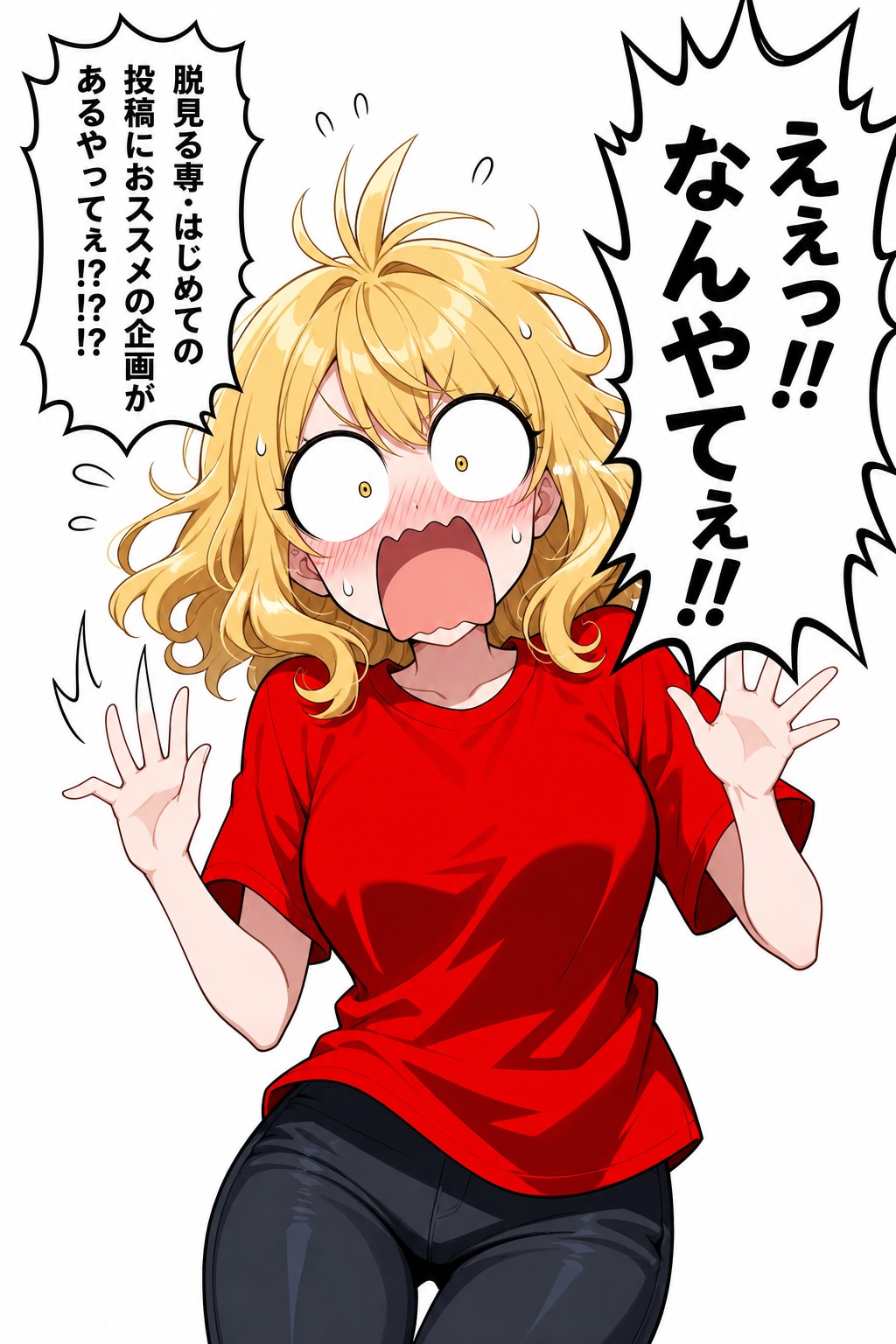 脱見る専・初めての投稿におすすめの企画があるらしい | の人気AIイラスト・グラビア