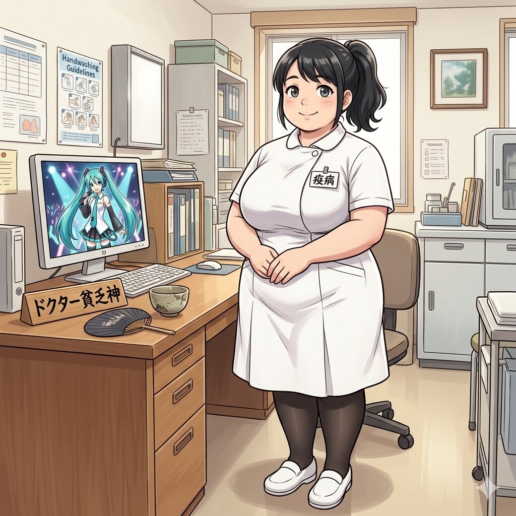 ナース疫病神