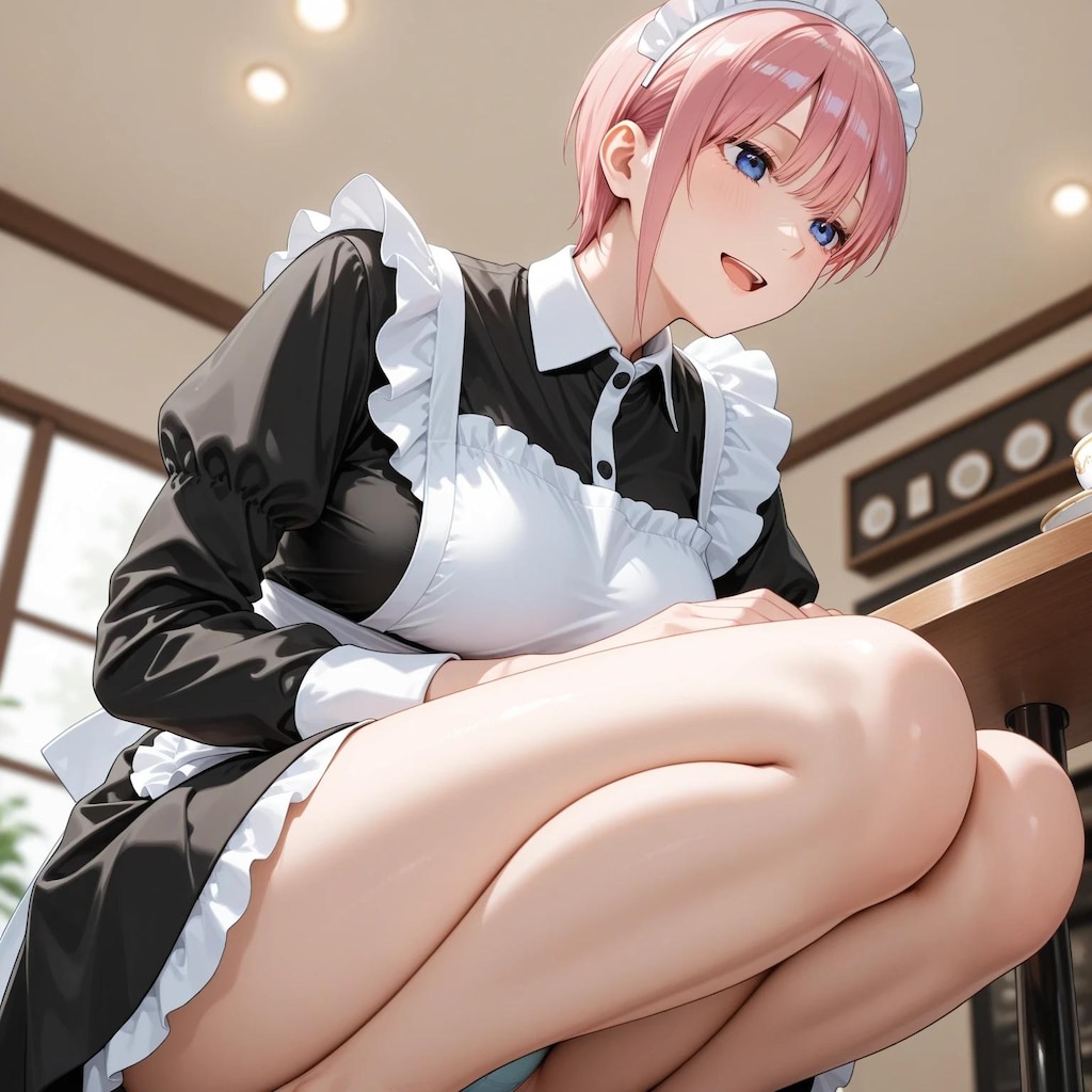 五等分のセフレ 中野〇花 AIイラスト集 あなたのセフレにして下さい。