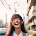 ただひたすらに笑うJK 12枚目